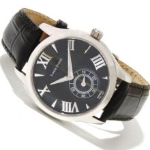 Louis Erard Men's 1931 Swiss Made Mechanical Stainless Steel Leather Strap Watch