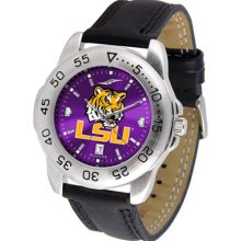 Louisiana State LSU Tigers Mens Sport Anochrome Watch