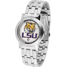 LSU Tigers Louisiana State Men's Watch Stainless Steel