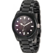 LTD-030624 LTD Watch Ladies Black Limited Edition Watch