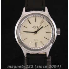 Luch Elegant Watch Vintage Soviet Russian Mechanical Nice 23j Movement