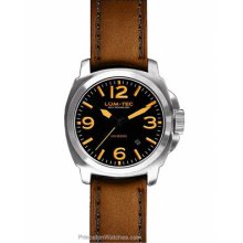 Lum-Tec Mens M-Series Quartz Watch Matte Black Dial w/ M56