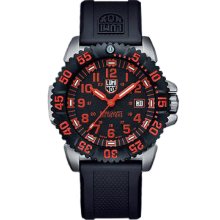 Luminox 3165 Rubber Stainless Steel 45mm Fast Shipping