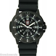 Luminox 3401fedex Fast Black Nighthawk Pilot Series 43mm Mens Watch