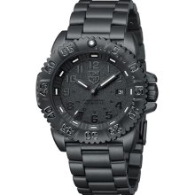 Luminox Blackout wrist watches: All Black Steel Case And Band a.3152.b