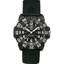 Luminox Evo Navy Seal Colormark Series Watch, Black