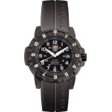 Luminox Mens Evo F-117 Nighthawk 6400 Series Black Dial Watch 6401