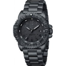 Luminox Mens Navy Seal Colormark Blackout Watch 3152.BO