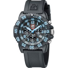 Luminox Navy Seal Colormark Blackout Chrono Men's Watch A3083