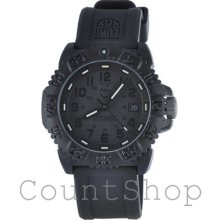 Luminox Navy Seal Colormark 3051bo | Black Rubber Strap | 44mm | 200m |