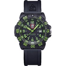 Luminox Sea Navy Seal Colormark 3050 Series Men's Watch 3051 NATO GRN