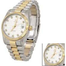 Luxury Unisex Automatic Mechanical Stainless Steel Watch with Date