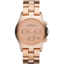 Marc by Marc Jacobs MBM3107 Henry Rose Gold Dial Watch