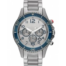 Marc by Marc Jacobs Watches Silver Rock Chronograph Watch MBM5028 OS (US)