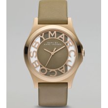 MARC by Marc Jacobs Sunray Dial Watch, Gingersnap