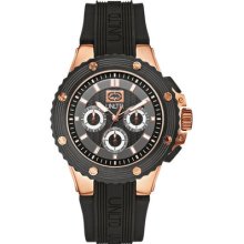 Marc Ecko E18580g1 The Derringer Chronograph Black Dial Men's Watch