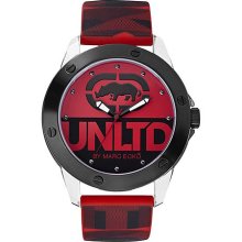 Marc Ecko Men's Ecko Red Watch