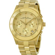 Marc Jacobs Blade Ladies Chronograph Quartz Watch MBM3101