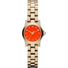 Marc Jacobs Henry Dinky 21MM Adult Unisex Watches - gold