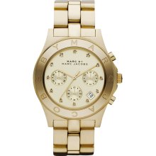 Marc Jacobs Women's Blade White Dial Watch MBM3101