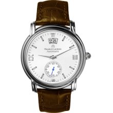 Maurice Lacroix Masterpiece MP6378-SS001-290BR Mens wristwatch