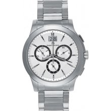 Maurice Lacroix Mi1077-ss002-130 Mens Miros Chronograph Watch