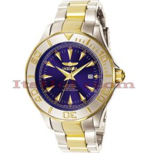 Men Invicta 7038 Pro Diver Two Tone Stainless Steel Pro Diver