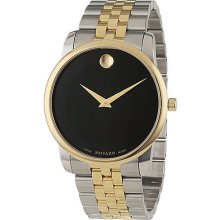 Menâ€™s Museum Classic Two-Tone Watch