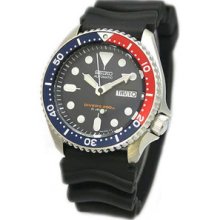 Men Seiko SKX009K Dive Automatic 200m Diving watch Rubber