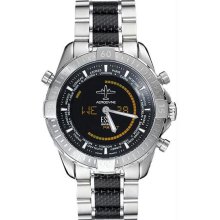 Men's Aerodyne Digital World Time