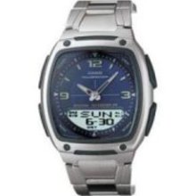 Men's Ana-Digi Stainless Steel Bracelet