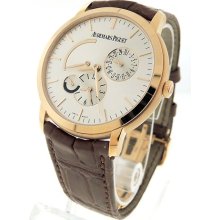 Men's Audemars Piguet Jules Audemars 18k Rose Gold Date Automatic Watch