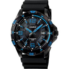 Men's Black Casio Diver's Watch MTD-1065B-1A1V Men's Black Casio Diver's Watch MTD-1065B-1A1V