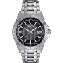 Men's Bulova Marine Star Stainless Steel Watch