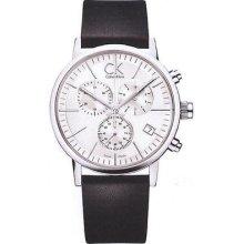 Men's Calvin Klein Chrono Watch. Ck Post-minimal K7627120