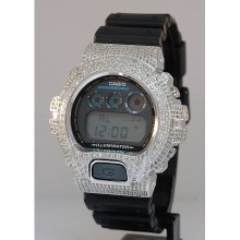 Men's Casio G-Shock Digital Diamond Watch 7.0ctw
