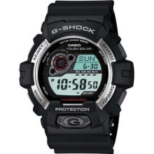 Men's Casio G-shock X-large Black Tough Solar Resin Watch
