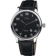 Men's Casual Style Stainless Steel Watch of Permanent Wise Series