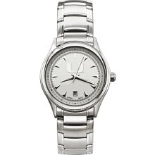 Mens Classic University Of Miami Watch With Stainless Steel Bracelet