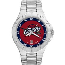 Mens Cleveland Cavaliers Watch - Stainless Steel Pro II Sport