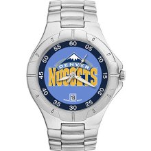 Mens Denver Nuggets Watch - Stainless Steel Pro II Sport