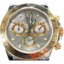 Mens Diamond Rolex Watch Collection Daytona Steel 116520