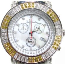 Mens Diamond Round Cut H Color Joe Rodeo Junior JJU14 4.30ct