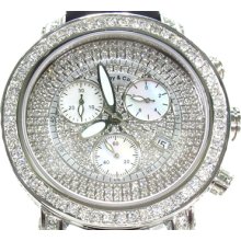 Mens Diamond Super Benny With Bigger Dial Watch & Co 10.00ct