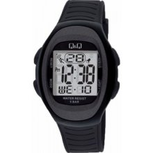 Mens Digital Q & Q Watch By Citizen 50m Sail Hunt Fish Dive Gear Work