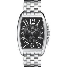 Men's Drake Chronograph Black