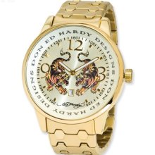 Mens Ed Hardy Stellar Tiger Watch