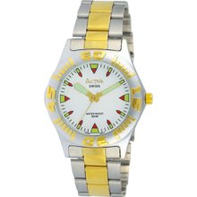 Men's Elegance White Dial Two