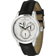 Men's Emporio Armani Automatic Meccanico Watch AR4606 ...