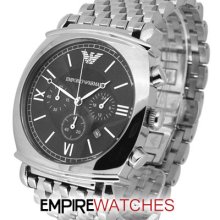 Mens Emporio Armani Chrono Watch - Rrp Â£275.00